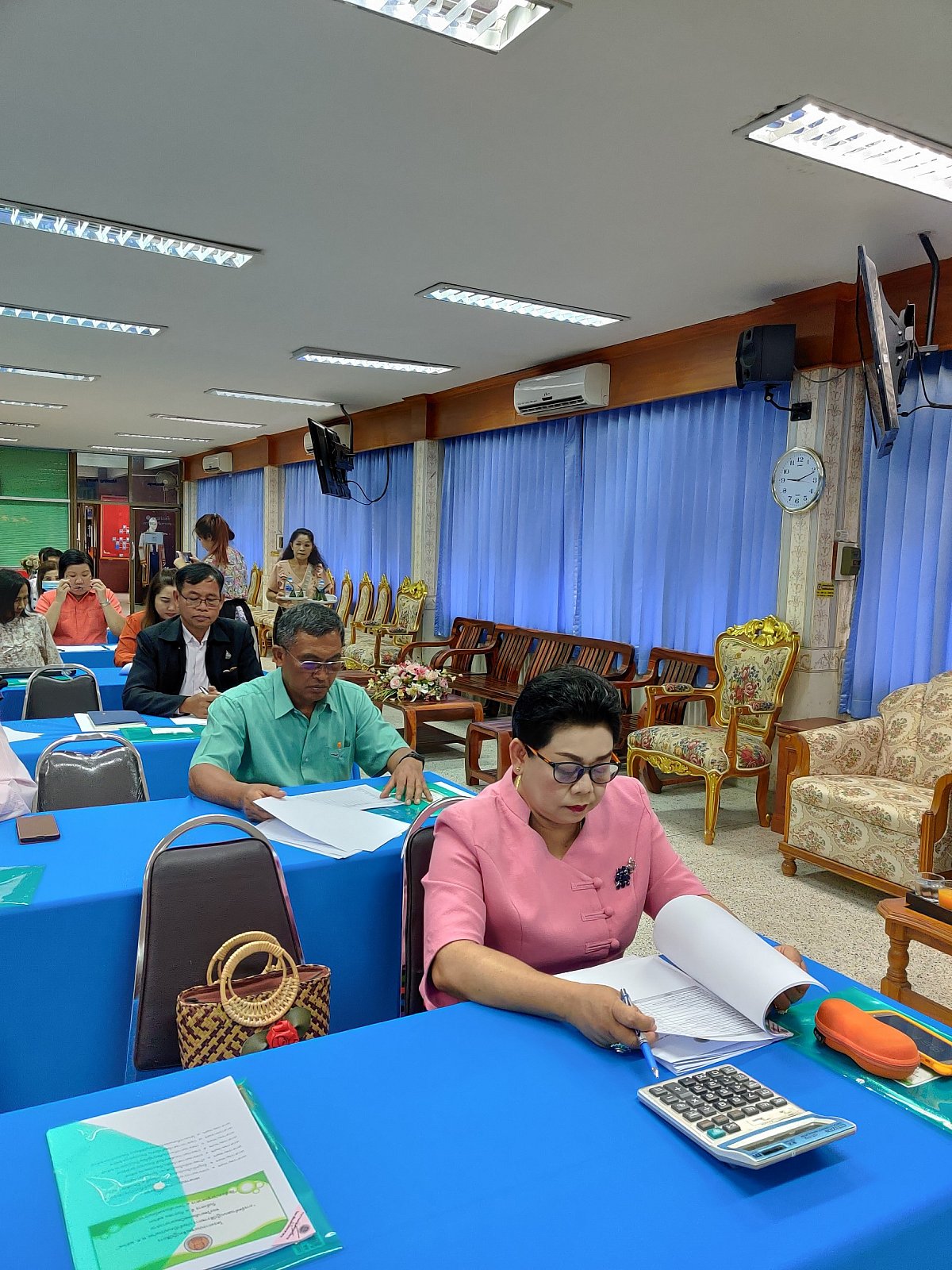 จัดทำแผนปฏิบัติราชการ 2563