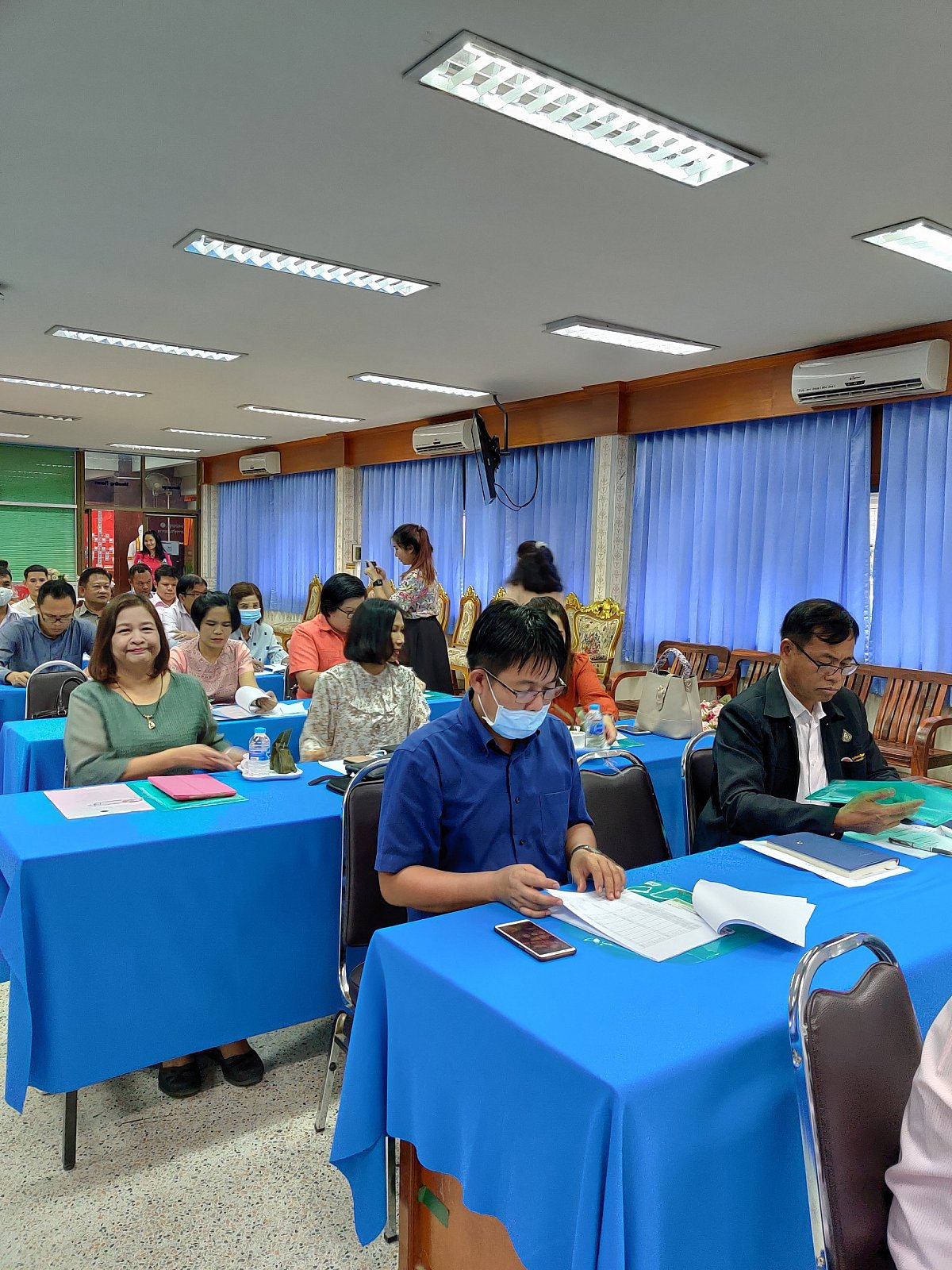 จัดทำแผนปฏิบัติราชการ 2563