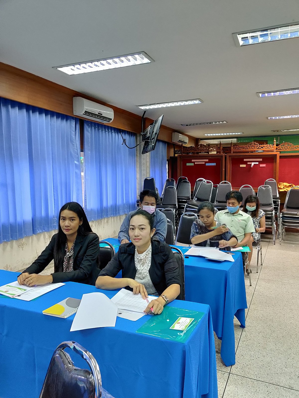 จัดทำแผนปฏิบัติราชการ 2563