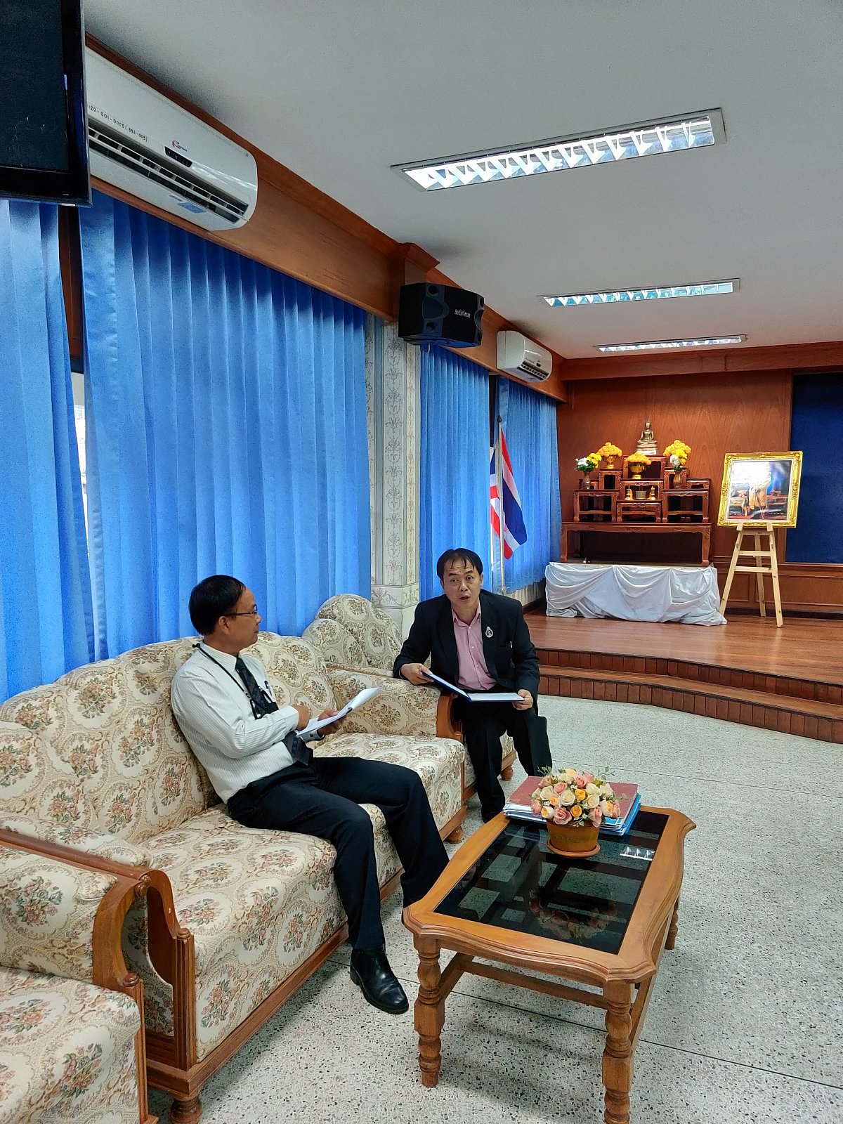 จัดทำแผนปฏิบัติราชการ 2563