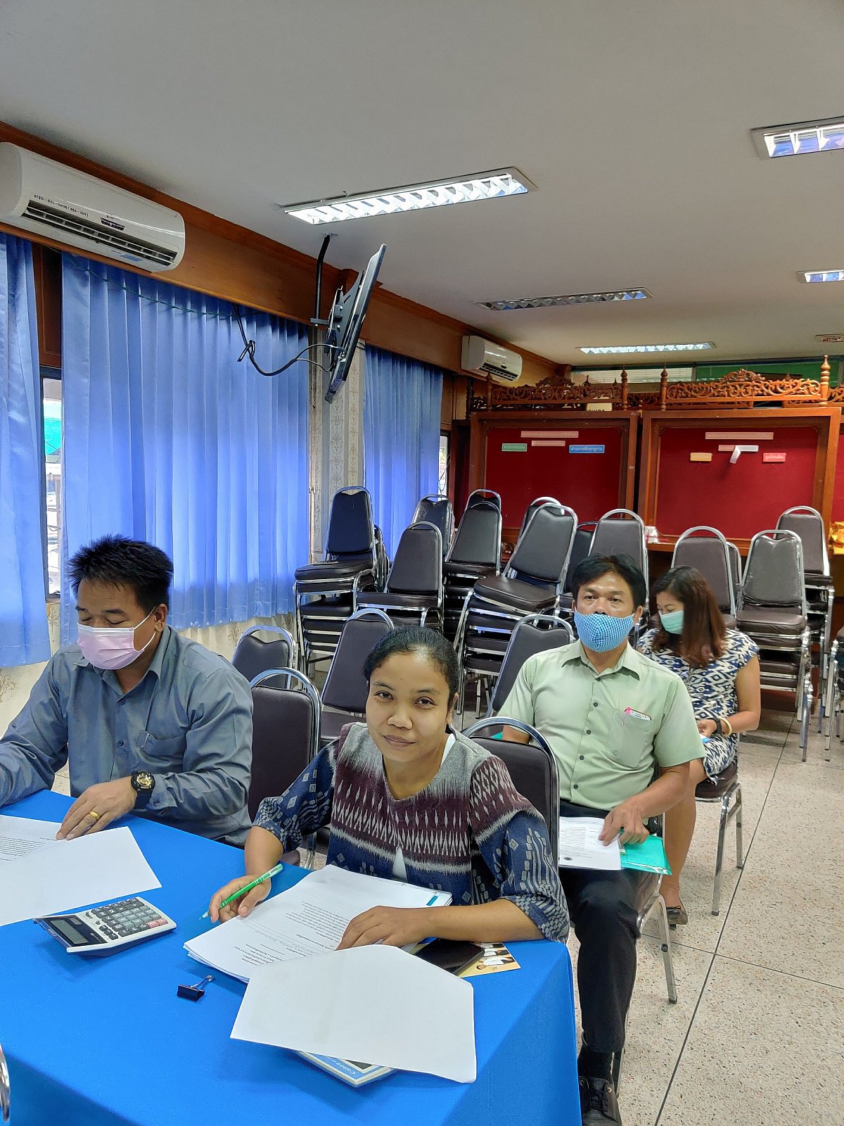 จัดทำแผนปฏิบัติราชการ 2563
