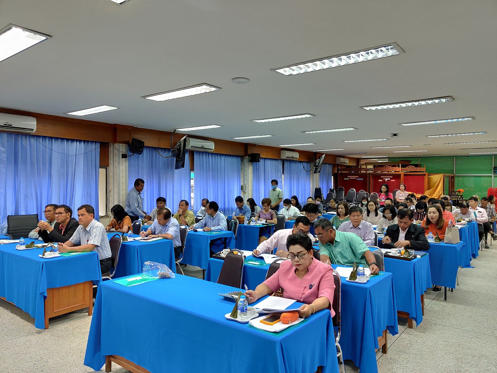 จัดทำแผนปฏิบัติราชการ 2563