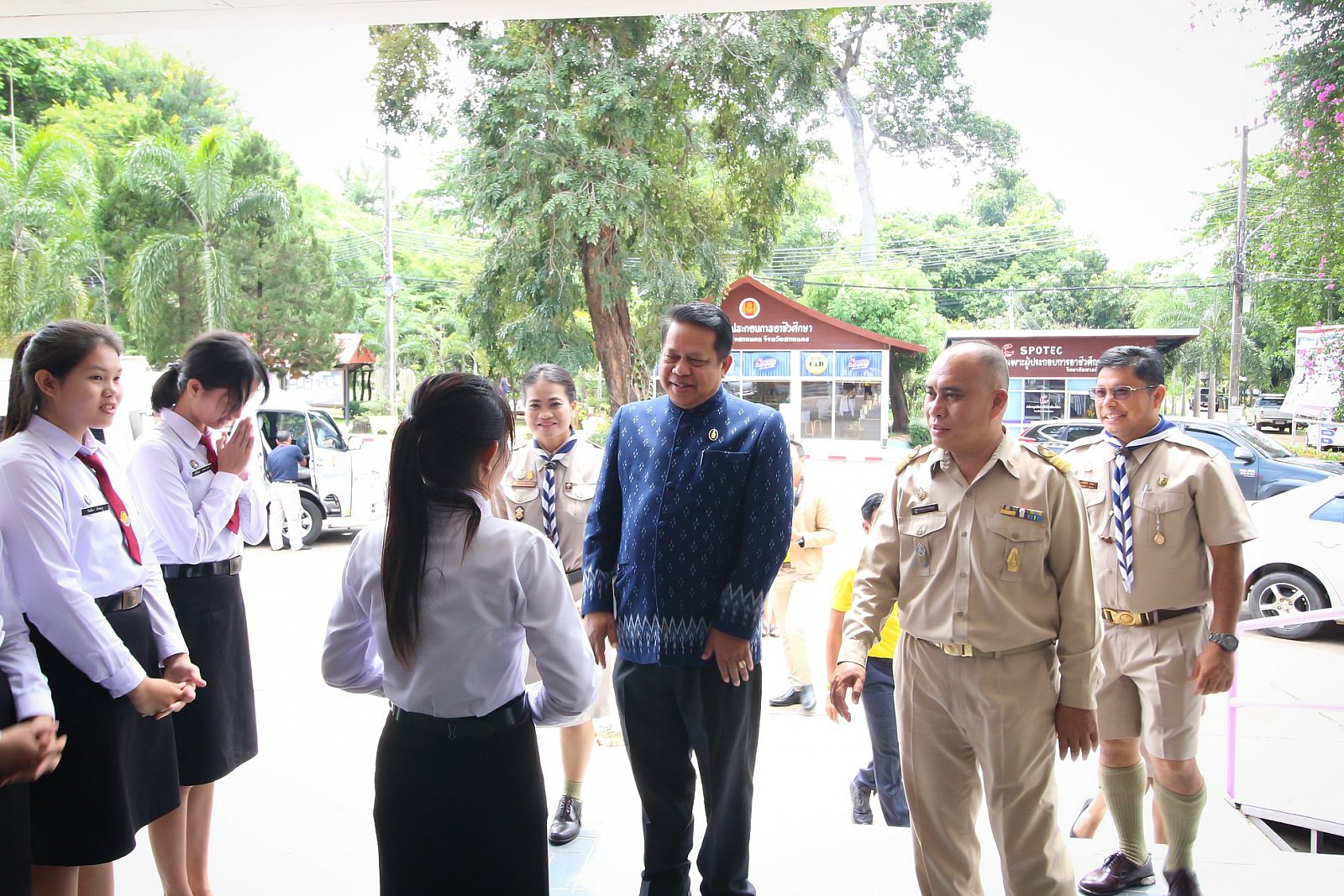 โครงการศึกษาดูงานศูนย์บ่มเพาะวิสาหกิจเพื่อการศึกษา ประจำปีงบประมาณ 2562