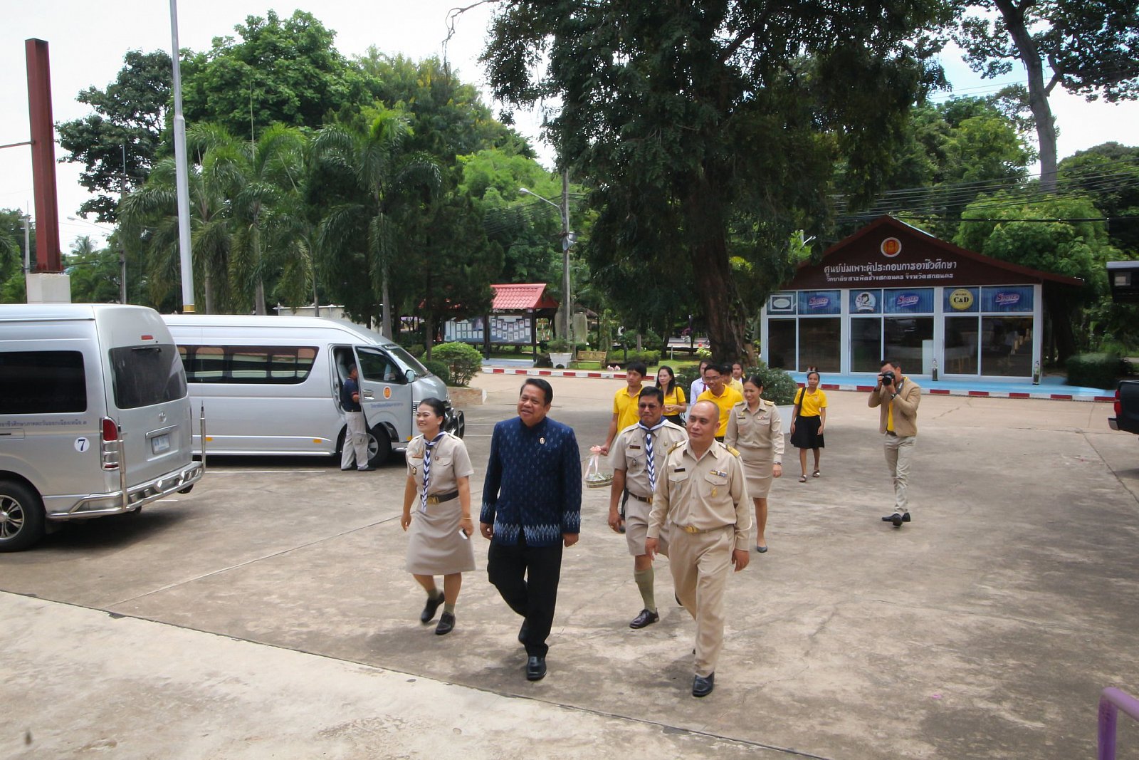 โครงการศึกษาดูงานศูนย์บ่มเพาะวิสาหกิจเพื่อการศึกษา ประจำปีงบประมาณ 2562