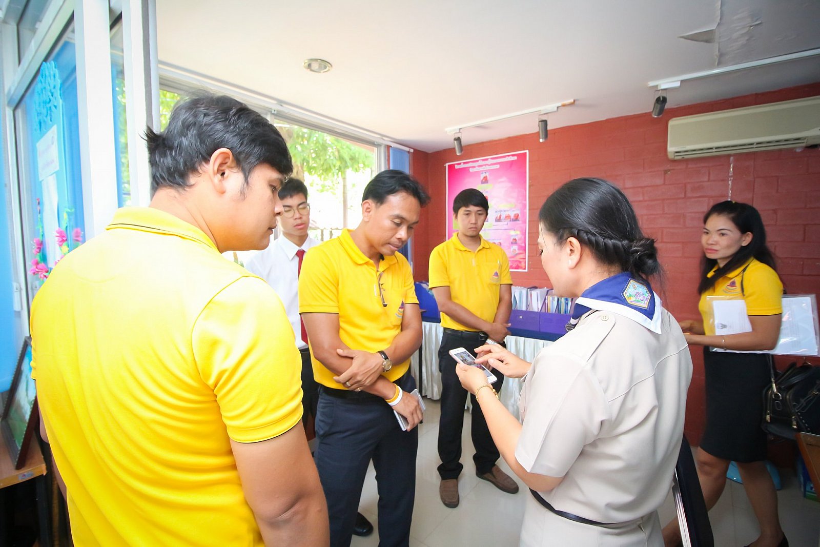 โครงการศึกษาดูงานศูนย์บ่มเพาะวิสาหกิจเพื่อการศึกษา ประจำปีงบประมาณ 2562