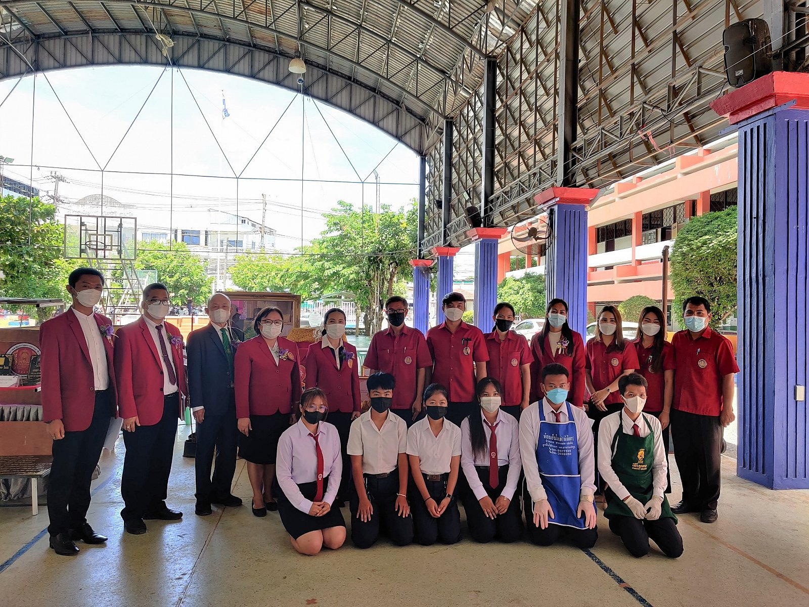 การประเมินศูนย์บ่มเพาะผู้ประกอบการอาชีวศึกษา ระดับจังหวัด ปีกาศึกษา 2565