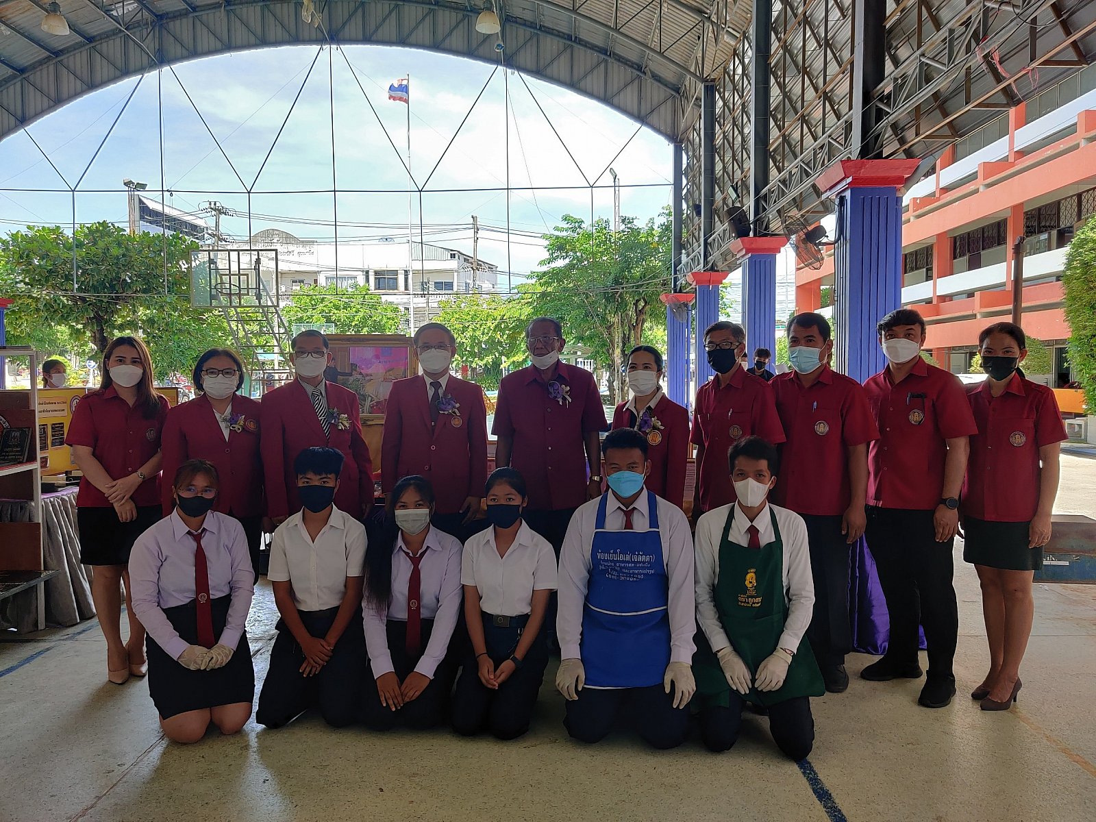 การประเมินศูนย์บ่มเพาะผู้ประกอบการอาชีวศึกษา ระดับจังหวัด ปีกาศึกษา 2565
