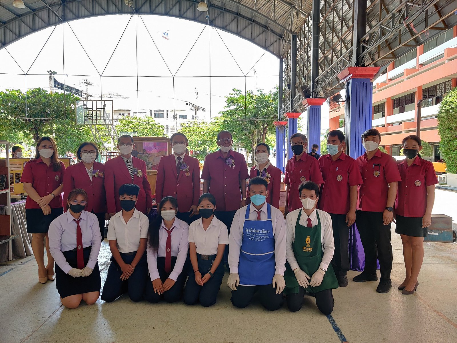 การประเมินศูนย์บ่มเพาะผู้ประกอบการอาชีวศึกษา ระดับจังหวัด ปีกาศึกษา 2565