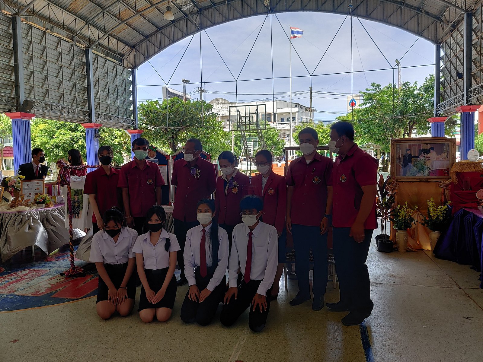การประเมินศูนย์บ่มเพาะผู้ประกอบการอาชีวศึกษา ระดับจังหวัด ปีกาศึกษา 2565