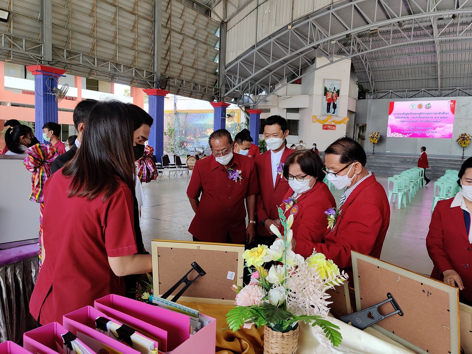 การประเมินศูนย์บ่มเพาะผู้ประกอบการอาชีวศึกษา ระดับจังหวัด ปีกาศึกษา 2565