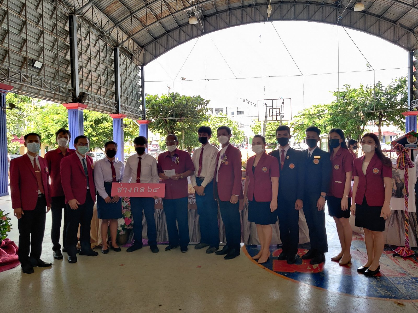 การประเมินศูนย์บ่มเพาะผู้ประกอบการอาชีวศึกษา ระดับจังหวัด ปีกาศึกษา 2565