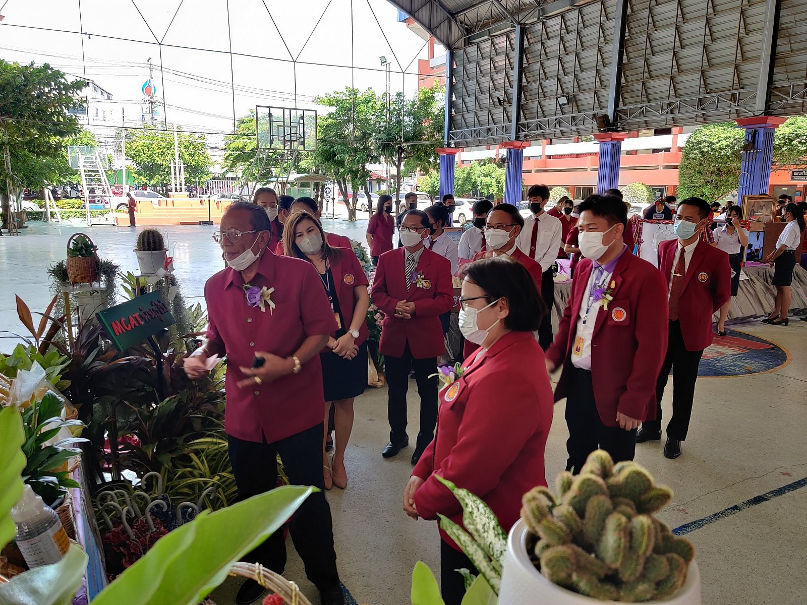 การประเมินศูนย์บ่มเพาะผู้ประกอบการอาชีวศึกษา ระดับจังหวัด ปีกาศึกษา 2565