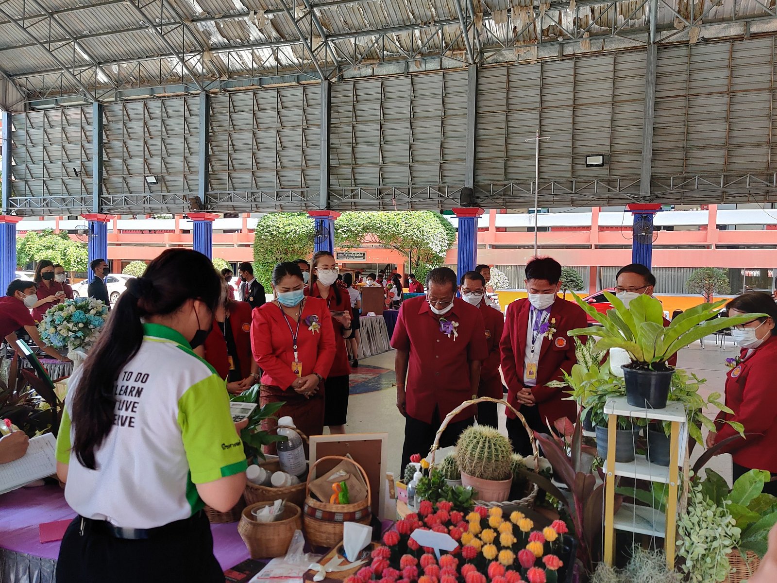 การประเมินศูนย์บ่มเพาะผู้ประกอบการอาชีวศึกษา ระดับจังหวัด ปีกาศึกษา 2565