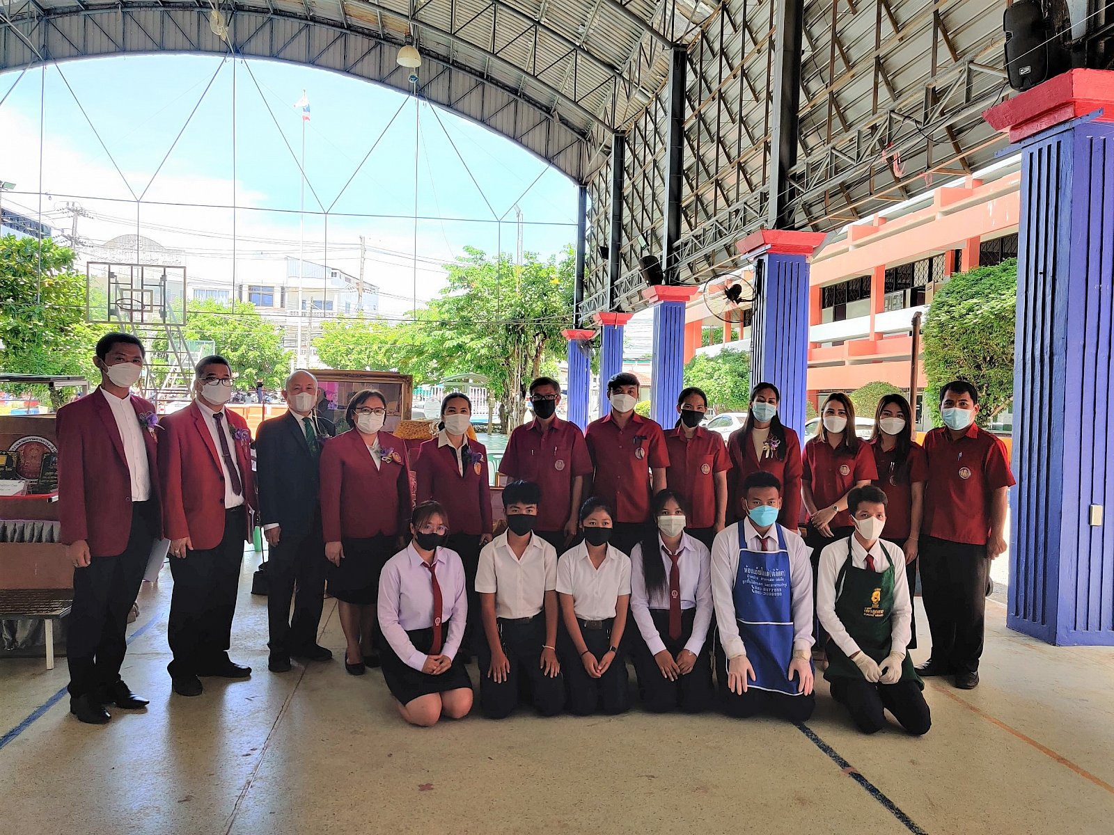 การประเมินศูนย์บ่มเพาะผู้ประกอบการอาชีวศึกษา ระดับจังหวัด ปีกาศึกษา 2565