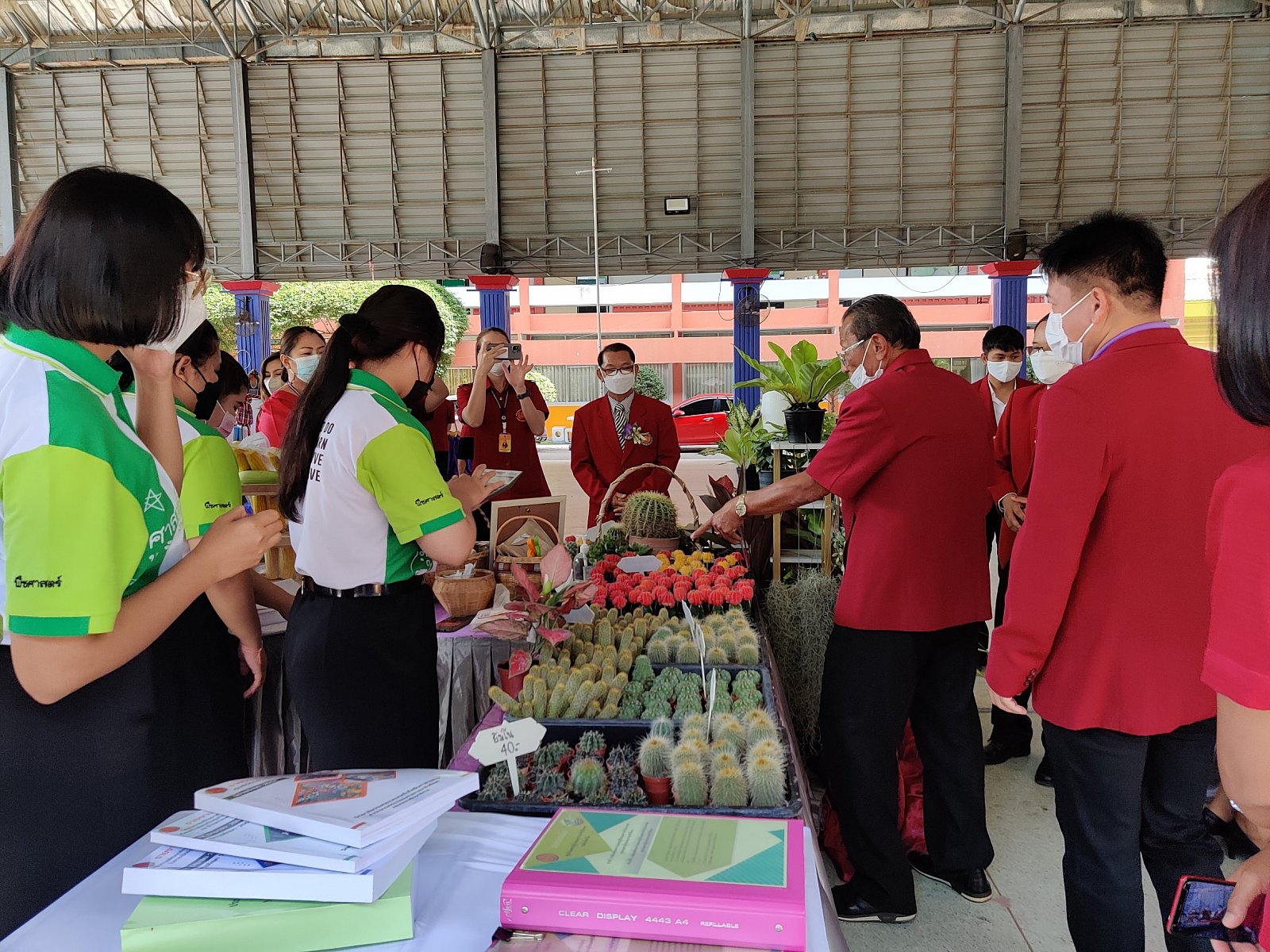 การประเมินศูนย์บ่มเพาะผู้ประกอบการอาชีวศึกษา ระดับจังหวัด ปีกาศึกษา 2565