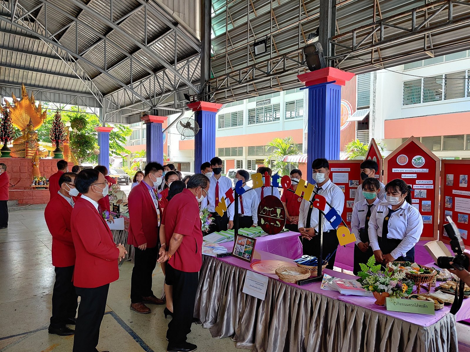 การประเมินศูนย์บ่มเพาะผู้ประกอบการอาชีวศึกษา ระดับจังหวัด ปีกาศึกษา 2565