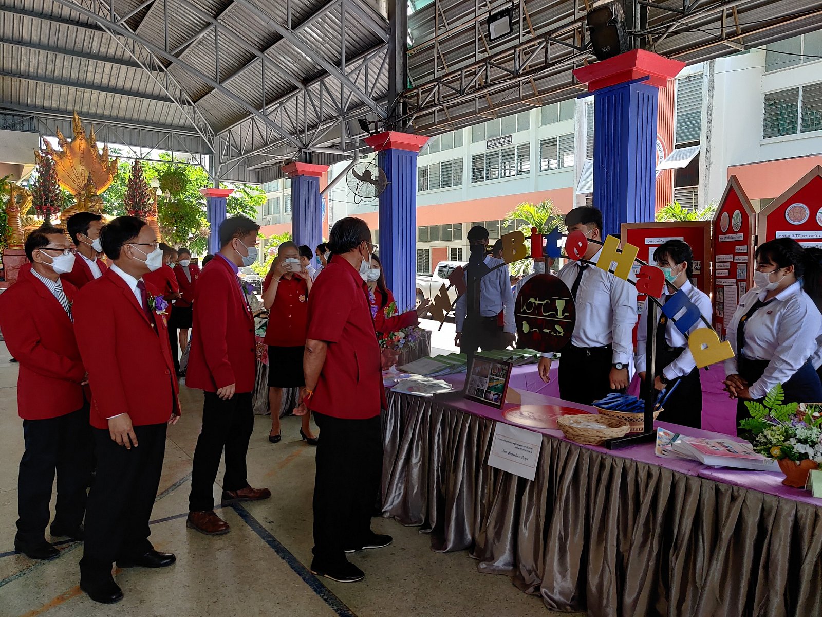 การประเมินศูนย์บ่มเพาะผู้ประกอบการอาชีวศึกษา ระดับจังหวัด ปีกาศึกษา 2565