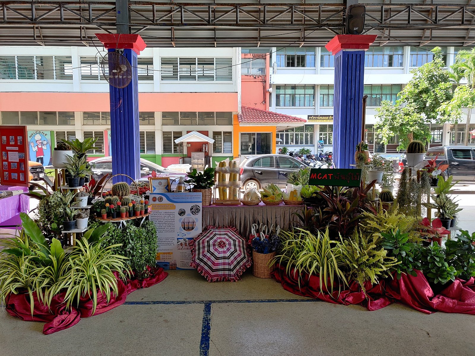 การประเมินศูนย์บ่มเพาะผู้ประกอบการอาชีวศึกษา ระดับจังหวัด ปีกาศึกษา 2565