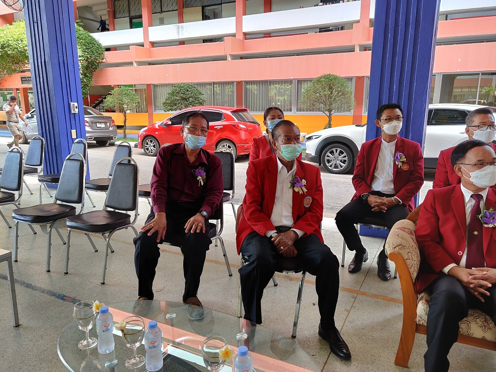 การประเมินศูนย์บ่มเพาะผู้ประกอบการอาชีวศึกษา ระดับจังหวัด ปีกาศึกษา 2565