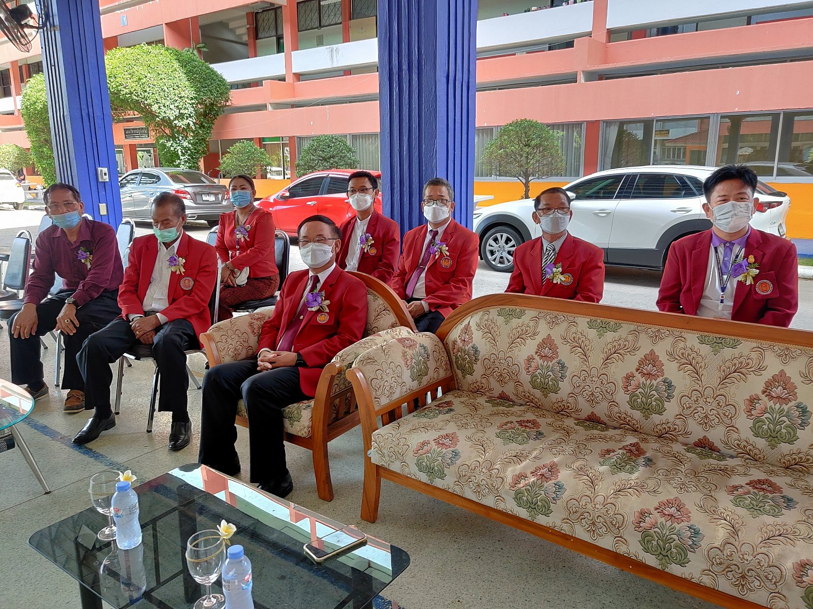 การประเมินศูนย์บ่มเพาะผู้ประกอบการอาชีวศึกษา ระดับจังหวัด ปีกาศึกษา 2565