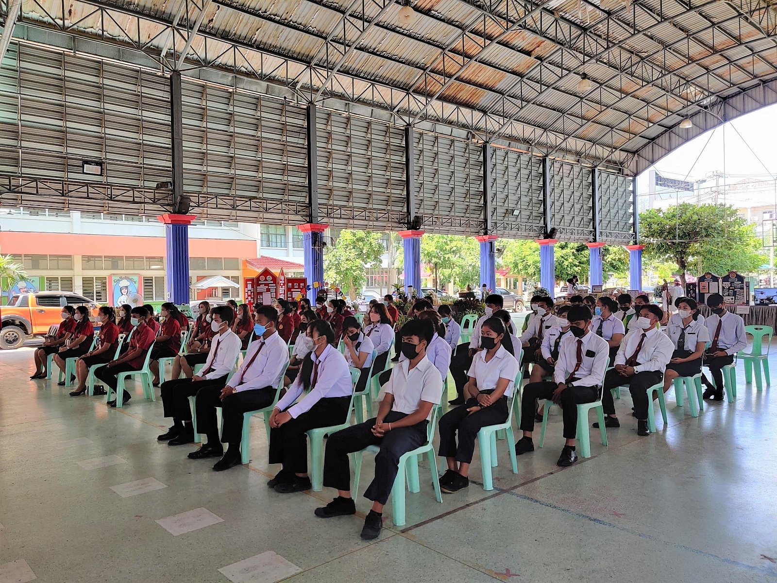 การประเมินศูนย์บ่มเพาะผู้ประกอบการอาชีวศึกษา ระดับจังหวัด ปีกาศึกษา 2565
