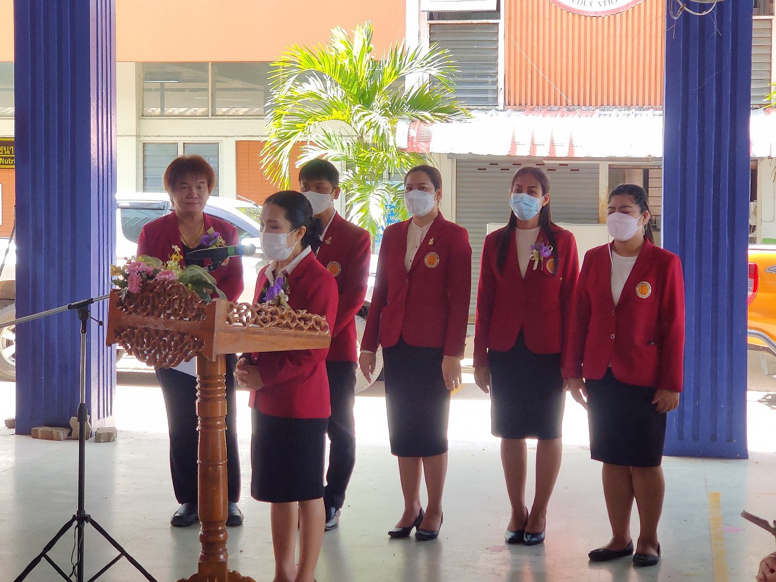 การประเมินศูนย์บ่มเพาะผู้ประกอบการอาชีวศึกษา ระดับจังหวัด ปีกาศึกษา 2565