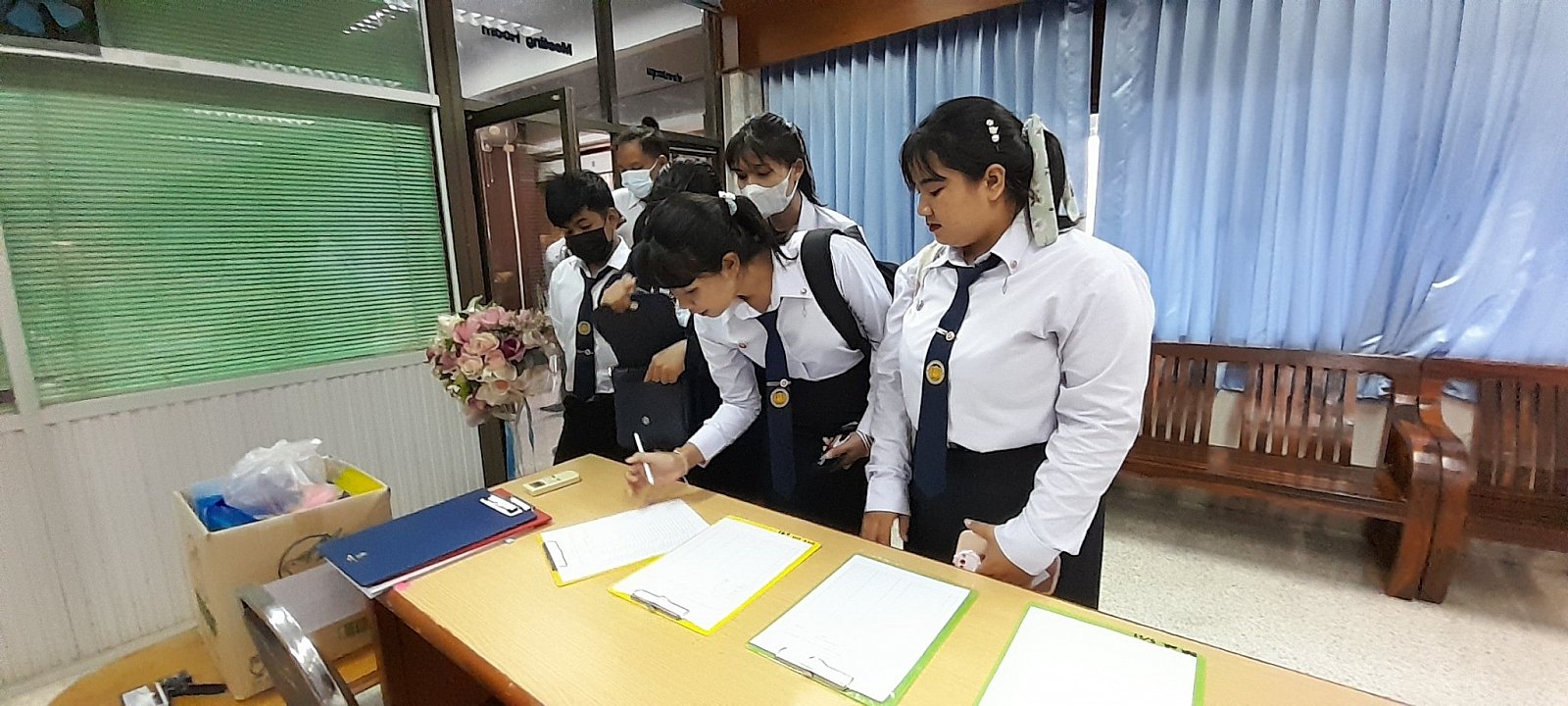 โครงการอบรมพัฒนาศักยภาพผู้เรียนในการเป็นผู้ประกอบการและพัฒนาศักยภาพครูที่ปรึกษาธุรกิจ 2565