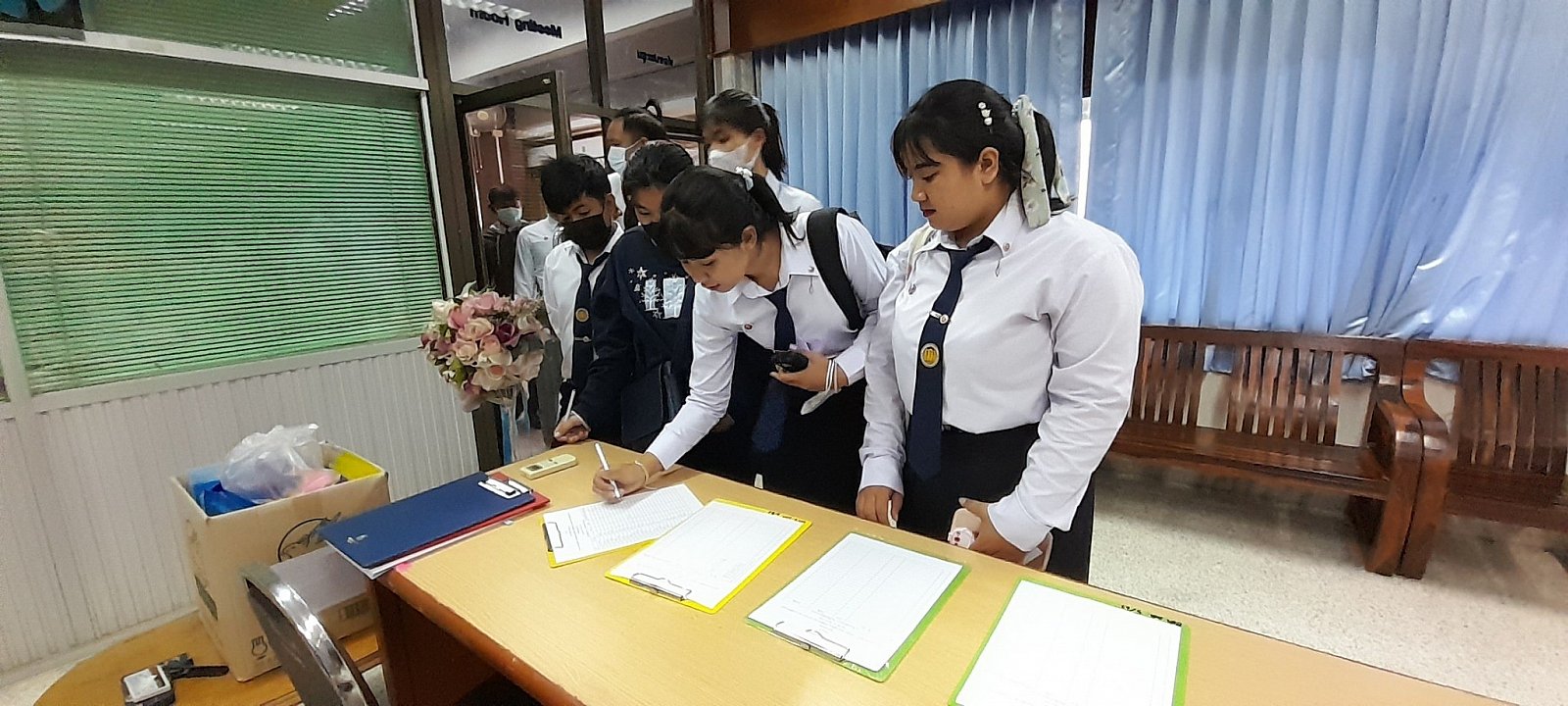 โครงการอบรมพัฒนาศักยภาพผู้เรียนในการเป็นผู้ประกอบการและพัฒนาศักยภาพครูที่ปรึกษาธุรกิจ 2565