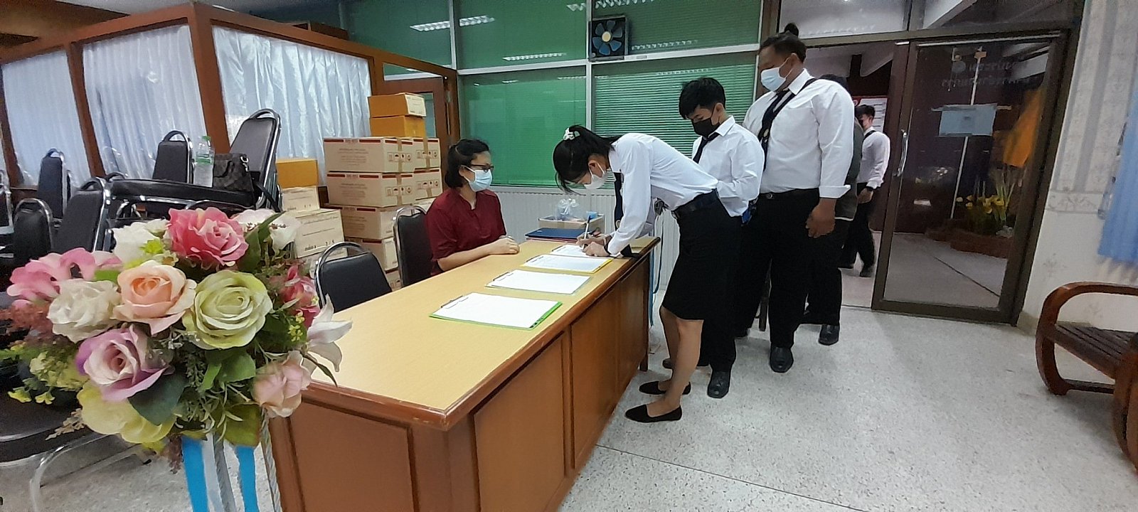 โครงการอบรมพัฒนาศักยภาพผู้เรียนในการเป็นผู้ประกอบการและพัฒนาศักยภาพครูที่ปรึกษาธุรกิจ 2565