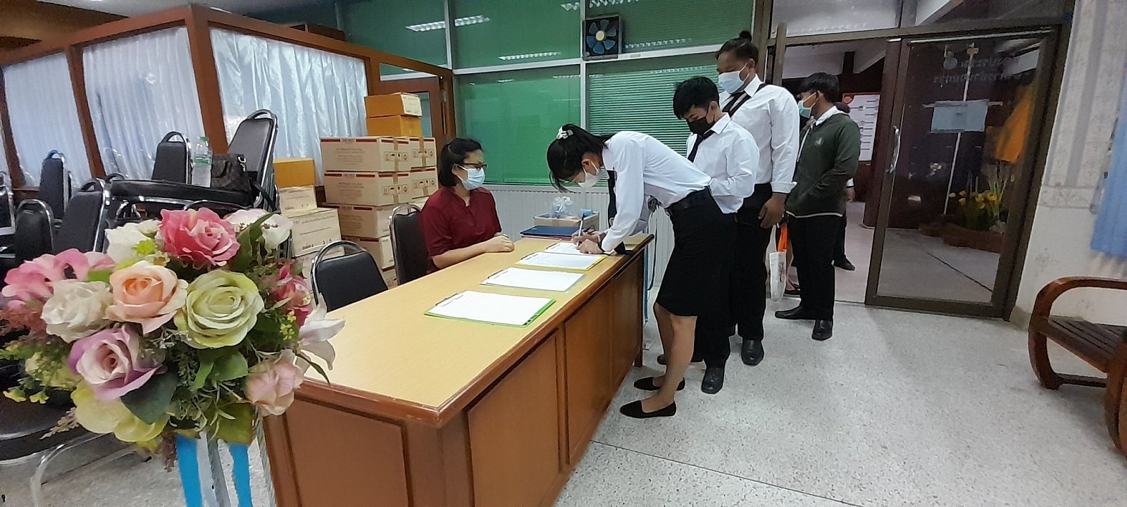 โครงการอบรมพัฒนาศักยภาพผู้เรียนในการเป็นผู้ประกอบการและพัฒนาศักยภาพครูที่ปรึกษาธุรกิจ 2565