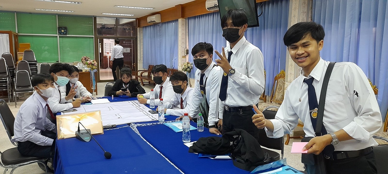 โครงการอบรมพัฒนาศักยภาพผู้เรียนในการเป็นผู้ประกอบการและพัฒนาศักยภาพครูที่ปรึกษาธุรกิจ 2565