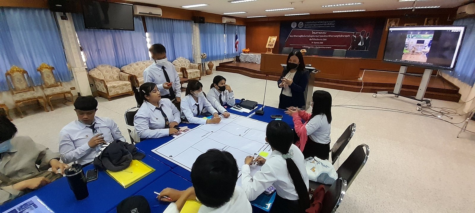 โครงการอบรมพัฒนาศักยภาพผู้เรียนในการเป็นผู้ประกอบการและพัฒนาศักยภาพครูที่ปรึกษาธุรกิจ 2565