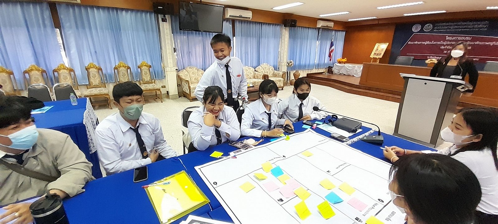 โครงการอบรมพัฒนาศักยภาพผู้เรียนในการเป็นผู้ประกอบการและพัฒนาศักยภาพครูที่ปรึกษาธุรกิจ 2565