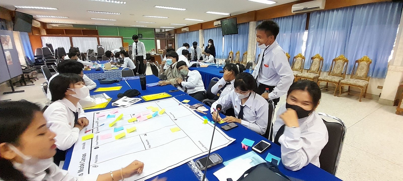 โครงการอบรมพัฒนาศักยภาพผู้เรียนในการเป็นผู้ประกอบการและพัฒนาศักยภาพครูที่ปรึกษาธุรกิจ 2565
