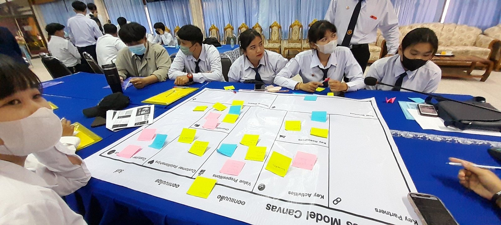 โครงการอบรมพัฒนาศักยภาพผู้เรียนในการเป็นผู้ประกอบการและพัฒนาศักยภาพครูที่ปรึกษาธุรกิจ 2565