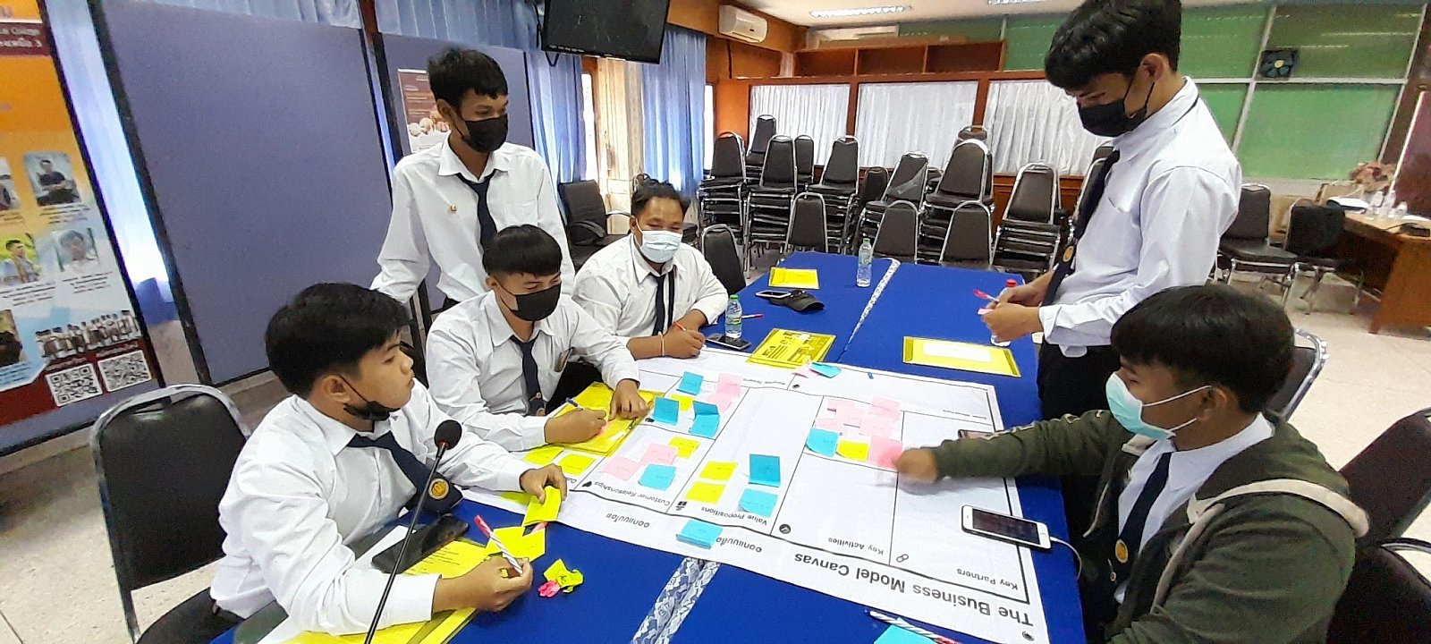 โครงการอบรมพัฒนาศักยภาพผู้เรียนในการเป็นผู้ประกอบการและพัฒนาศักยภาพครูที่ปรึกษาธุรกิจ 2565