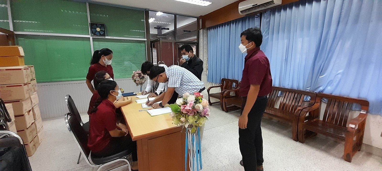 โครงการอบรมพัฒนาศักยภาพผู้เรียนในการเป็นผู้ประกอบการและพัฒนาศักยภาพครูที่ปรึกษาธุรกิจ 2565