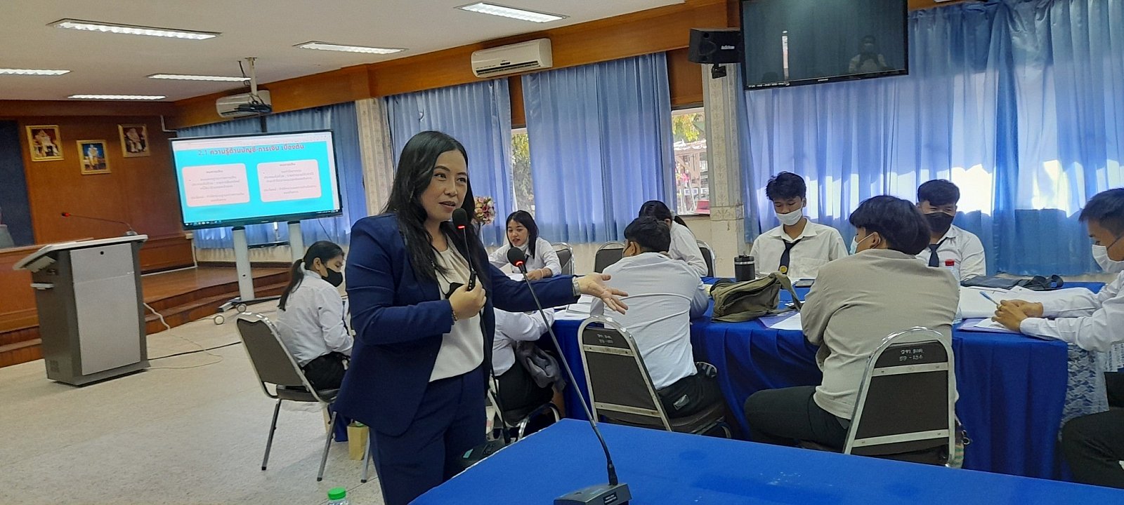โครงการอบรมพัฒนาศักยภาพผู้เรียนในการเป็นผู้ประกอบการและพัฒนาศักยภาพครูที่ปรึกษาธุรกิจ 2565