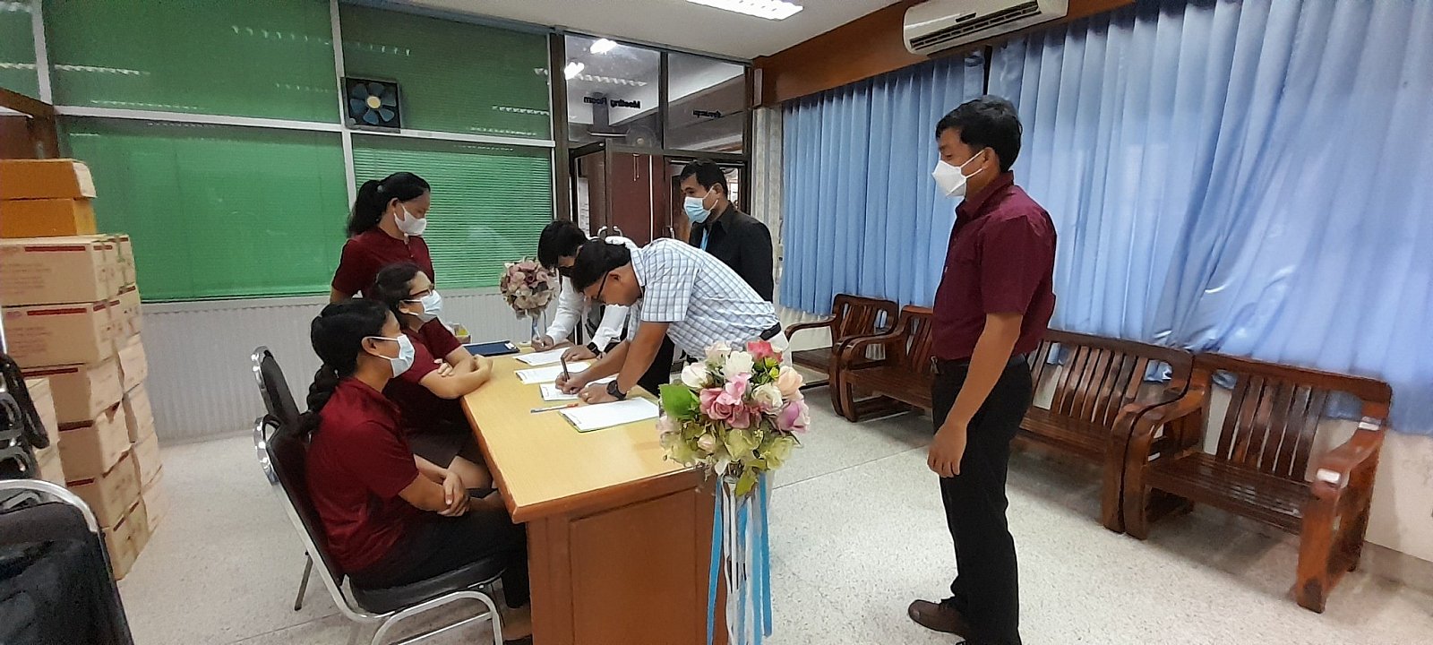 โครงการอบรมพัฒนาศักยภาพผู้เรียนในการเป็นผู้ประกอบการและพัฒนาศักยภาพครูที่ปรึกษาธุรกิจ 2565