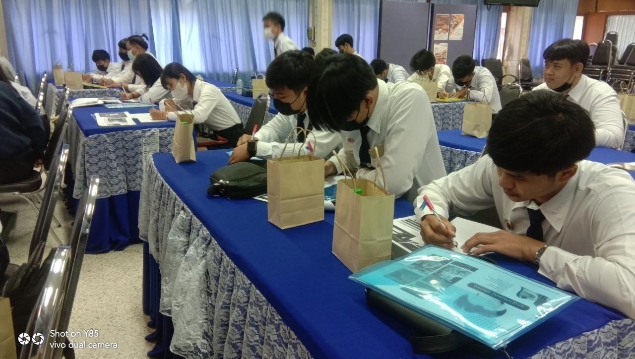 โครงการอบรมพัฒนาศักยภาพผู้เรียนในการเป็นผู้ประกอบการและพัฒนาศักยภาพครูที่ปรึกษาธุรกิจ 2565