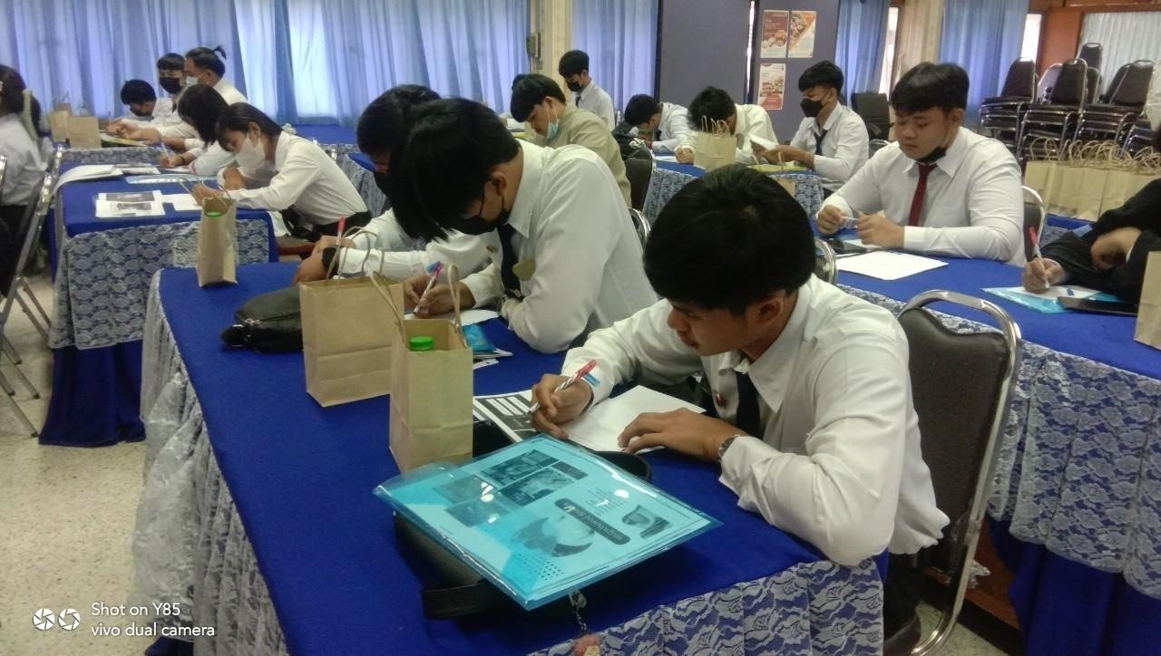 โครงการอบรมพัฒนาศักยภาพผู้เรียนในการเป็นผู้ประกอบการและพัฒนาศักยภาพครูที่ปรึกษาธุรกิจ 2565