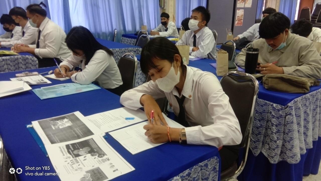 โครงการอบรมพัฒนาศักยภาพผู้เรียนในการเป็นผู้ประกอบการและพัฒนาศักยภาพครูที่ปรึกษาธุรกิจ 2565