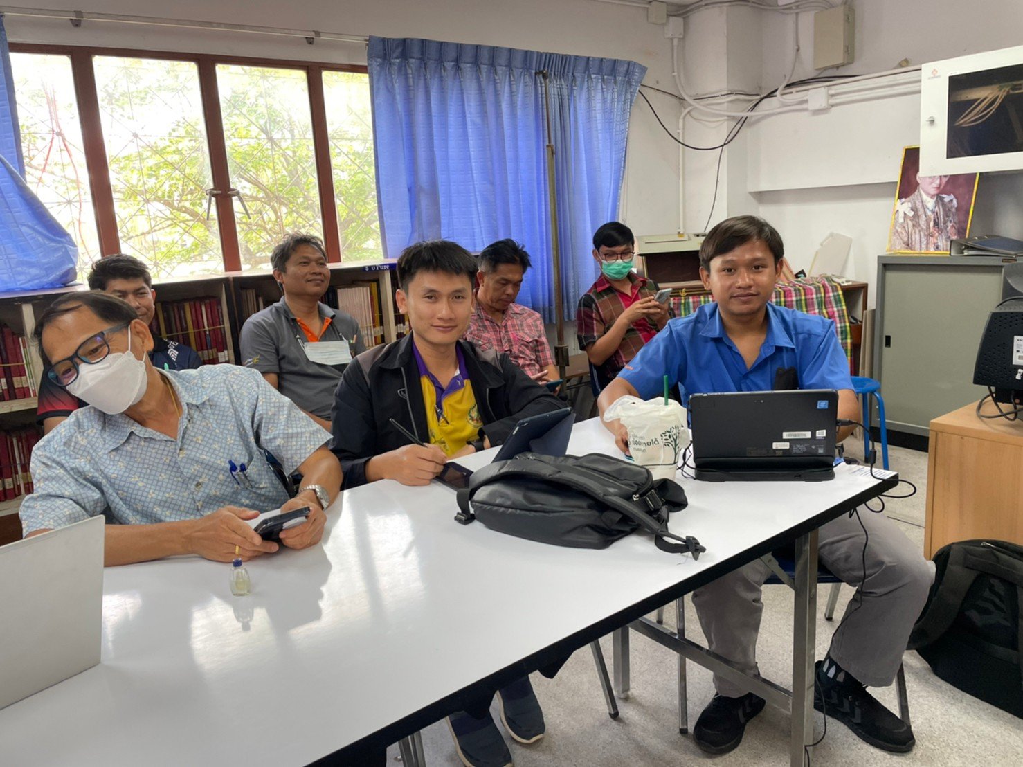 อบรมเชิงปฏิบัติการการจัดทำแฟ้มสะสมผลงานอิเล็กทรอนิกส์ E-portfolio 2566