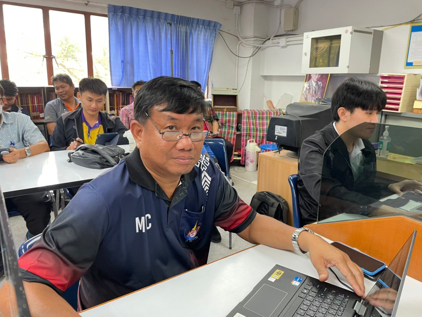 อบรมเชิงปฏิบัติการการจัดทำแฟ้มสะสมผลงานอิเล็กทรอนิกส์ E-portfolio 2566