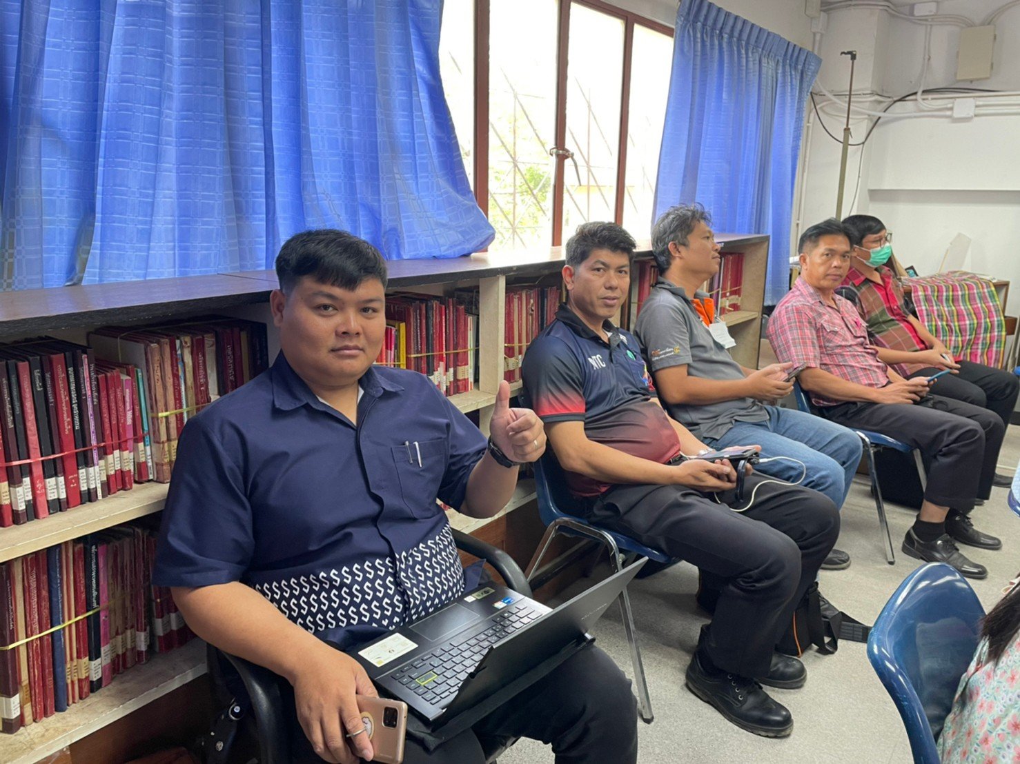 อบรมเชิงปฏิบัติการการจัดทำแฟ้มสะสมผลงานอิเล็กทรอนิกส์ E-portfolio 2566