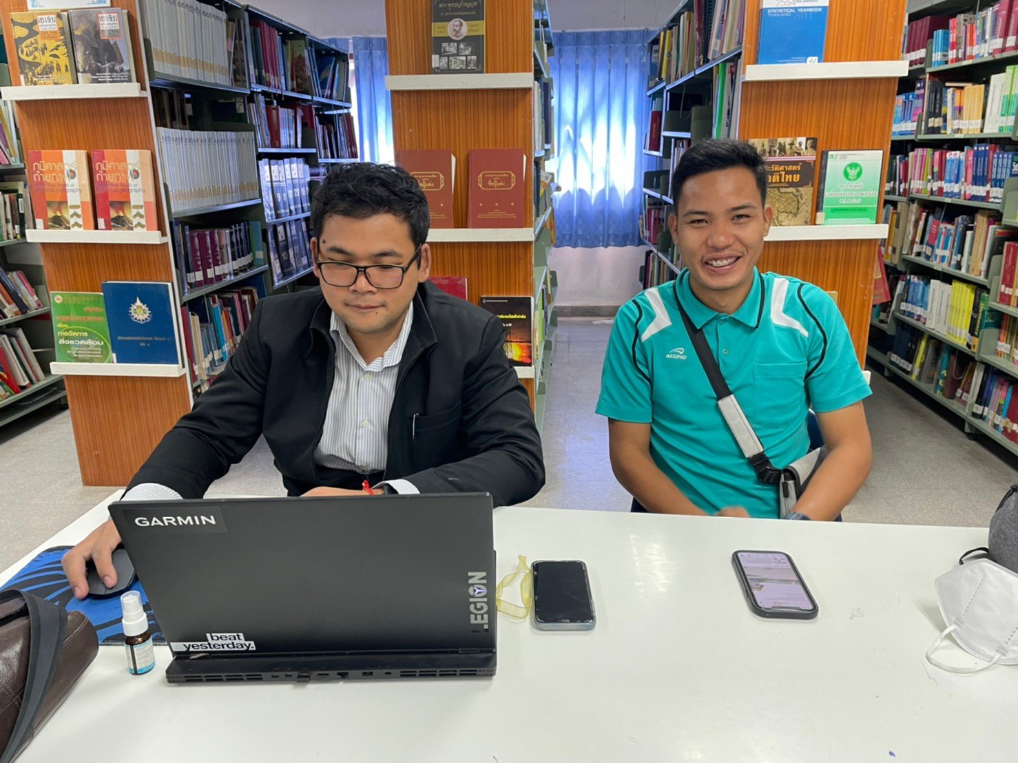 อบรมเชิงปฏิบัติการการจัดทำแฟ้มสะสมผลงานอิเล็กทรอนิกส์ E-portfolio 2566