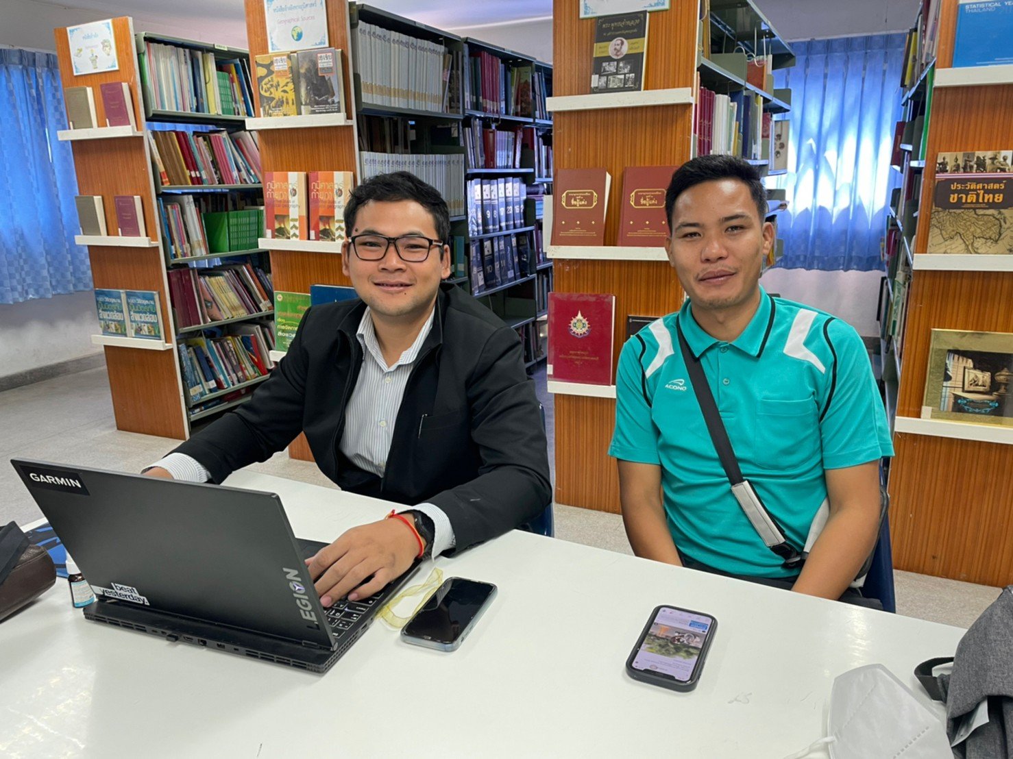 อบรมเชิงปฏิบัติการการจัดทำแฟ้มสะสมผลงานอิเล็กทรอนิกส์ E-portfolio 2566
