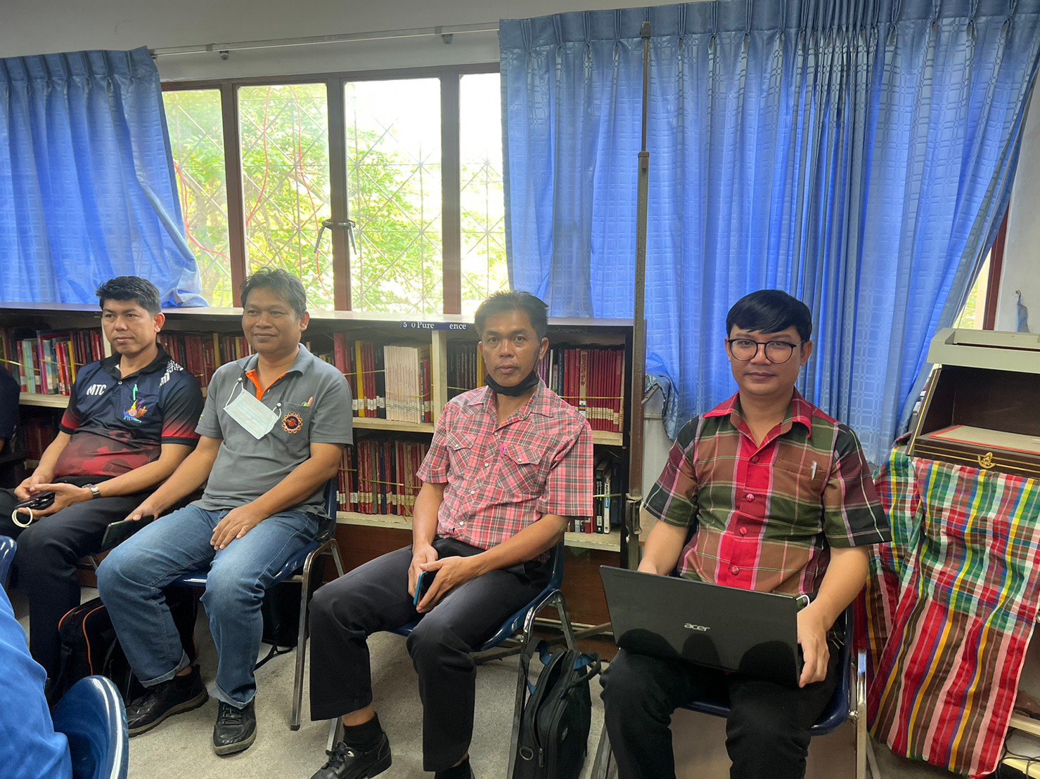 อบรมเชิงปฏิบัติการการจัดทำแฟ้มสะสมผลงานอิเล็กทรอนิกส์ E-portfolio 2566