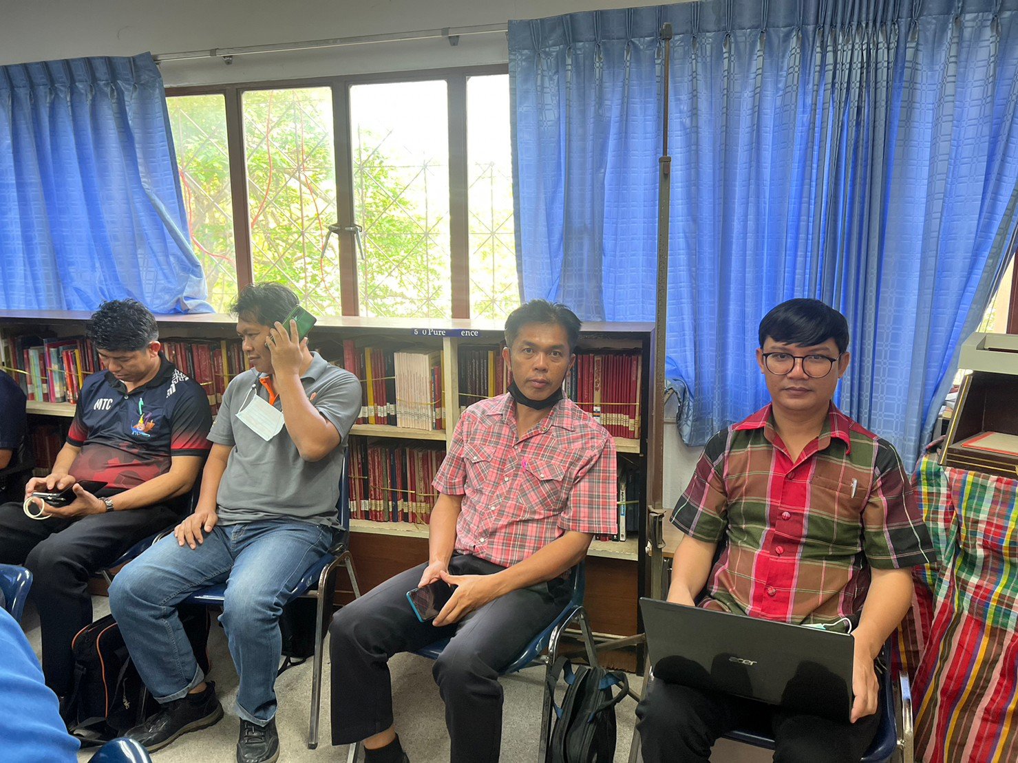 อบรมเชิงปฏิบัติการการจัดทำแฟ้มสะสมผลงานอิเล็กทรอนิกส์ E-portfolio 2566