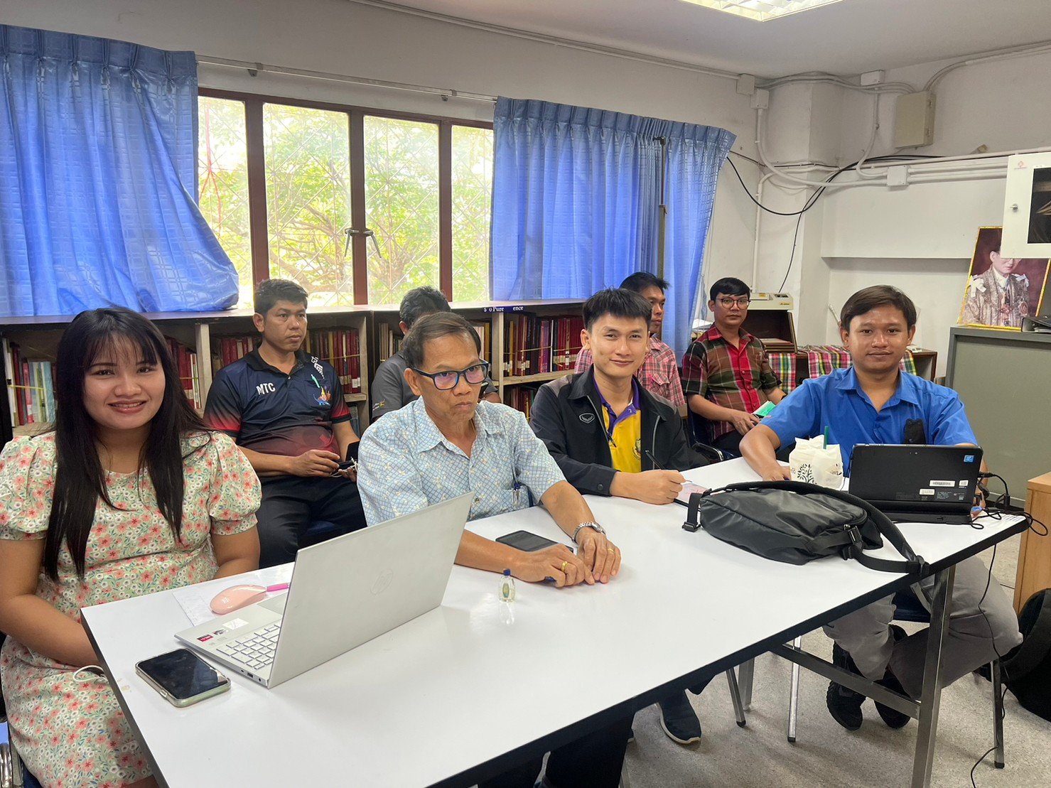 อบรมเชิงปฏิบัติการการจัดทำแฟ้มสะสมผลงานอิเล็กทรอนิกส์ E-portfolio 2566